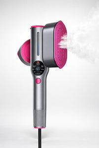 SteamJet Pro handheld garment steamer