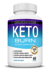 Toplux Keto Burn bottle
