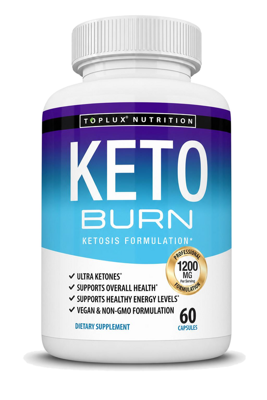Toplux Keto Burn bottle